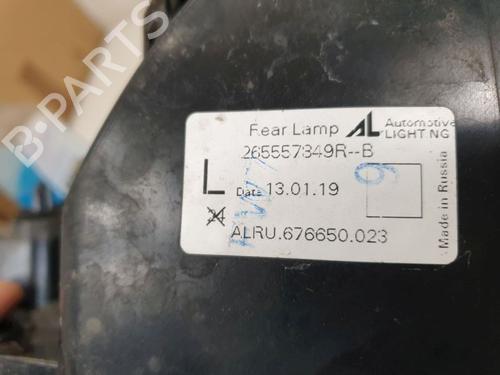 Left taillight RENAULT CAPTUR I (J5_, H5_) 1.3 TCe 150 (J5NK, J5JS) | BP39008015C34 - Image 8