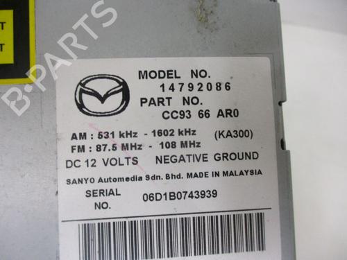 Radio MAZDA 5 (CR) 2.0 CD (CR19) | BP37111992E6 - Image 8
