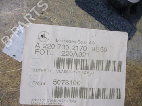 Rear left panel MERCEDES-BENZ S-CLASS (W220) S 430 (220.070, 220.170) | BP18797357C60 