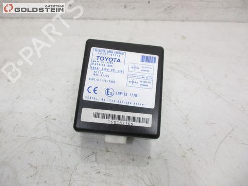 Used Control unit Control unit TOYOTA COROLLA Verso (ZER_, ZZE12_, R1_) 1.8 (ZNR11_, ZNR11R) (129 hp) 18758123 18758123