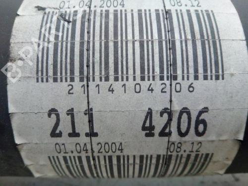 Driveshaft MERCEDES-BENZ E-CLASS T-Model (S211) E 220 T CDI (211.206) | BP30358741M37 