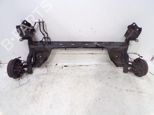 Rear axle RENAULT CLIO IV (BH_) 1.2 16V | BP22642676M2 