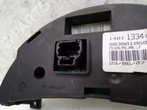 Display monitor PEUGEOT 807 (EB_) 2.0 HDi | BP29086126C48