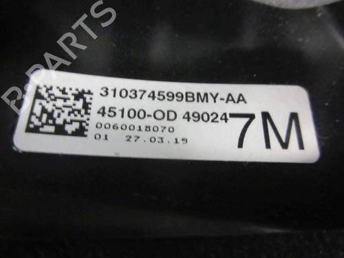 Steering wheel TOYOTA YARIS (_P13_) 1.0 (KSP130) | BP29091396C49 