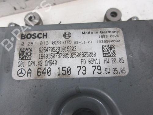 Engine control unit (ECU) MERCEDES-BENZ A-CLASS (W169) A 200 CDI (169.008, 169.308) | BP29086920M57