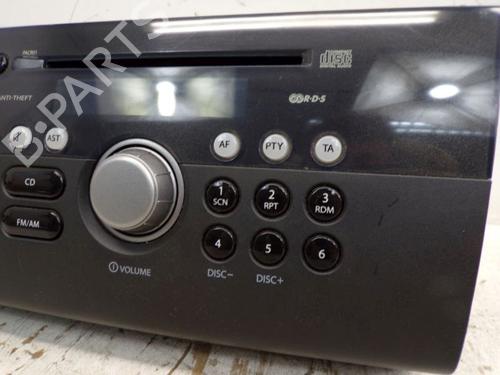 Radio SUZUKI SWIFT III (MZ, EZ) 1.3 (RS413, ZC11S) | BP37128378E6 - Image 4