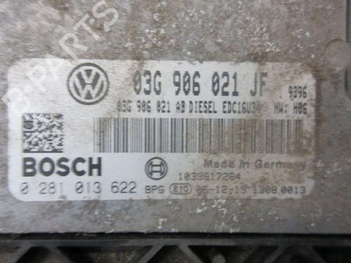 Engine control unit (ECU) SEAT ALTEA (5P1) 2.0 TDI | BP37130962M57 - Image 7