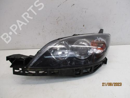 Left headlight MAZDA 3 (BK) 1.6 DI Turbo | BP37122565C28 - Image 2