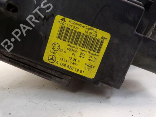 Right headlight MERCEDES-BENZ A-CLASS (W169) A 180 CDI (169.007, 169.307) | BP29101753C29 