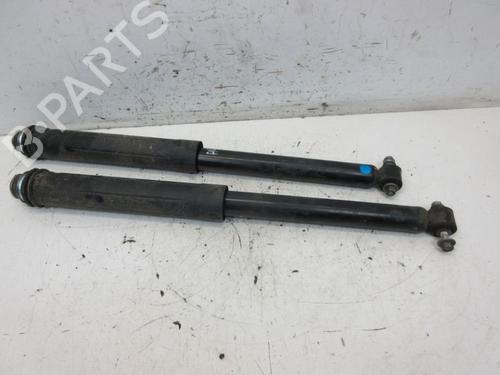 Used Right rear shock absorber TOYOTA YARIS (_P13_) 1.0 (KSP130) (72 hp) 29091409