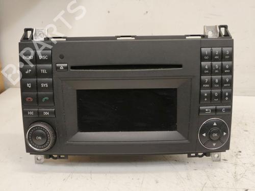 Used Radio Radio MERCEDES-BENZ B-CLASS Sports Tourer (W245) B 150 (245.231) (95 hp) 40000966 40000966