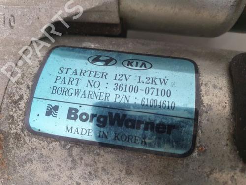 Starter HYUNDAI i10 III (AC3, AI3) 1.0 MPi | BP32661613M8 