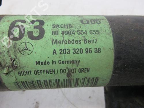 Right front shock absorber MERCEDES-BENZ C-CLASS (W203) C 280 4-matic (203.092) | BP21598470M17 