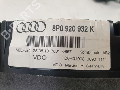 Instrument cluster AUDI A3 (8P1) 1.4 TFSI | BP38029093C47 - Image 9