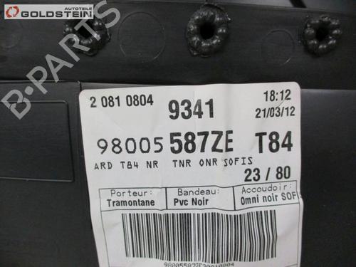 Rear right panel PEUGEOT 3008 I MPV (0U_) 1.6 HDi | BP18753186C61 