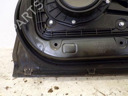 Right rear door MAZDA 6 Estate (GH) 2.2 MZR-CD (GH10) | BP29095059C5 