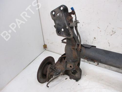 Rear axle PEUGEOT 207 CC (WD_) 1.6 HDi | BP18792062M2 