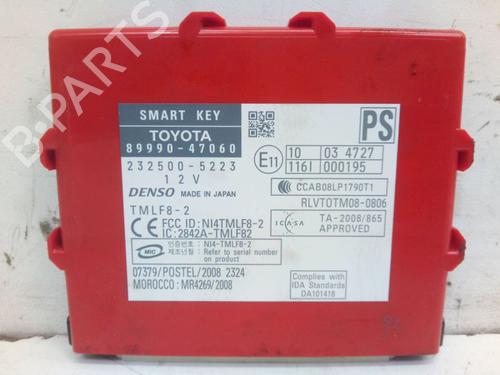 Control unit TOYOTA PRIUS (_W3_) 1.8 Hybrid (ZVW30) | BP30851158M11