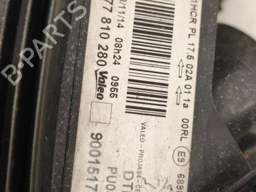 Right headlight PEUGEOT 2008 I (CU_) 1.6 HDi | BP39615620C29 - Image 10
