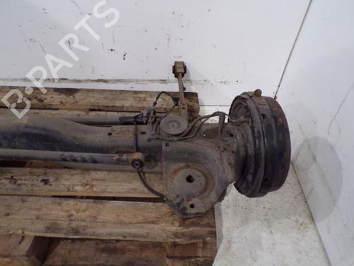 Rear axle PEUGEOT EXPERT Van (VF3A_, VF3U_, VF3X_) 1.6 HDi 90 8V | BP29100033M2
