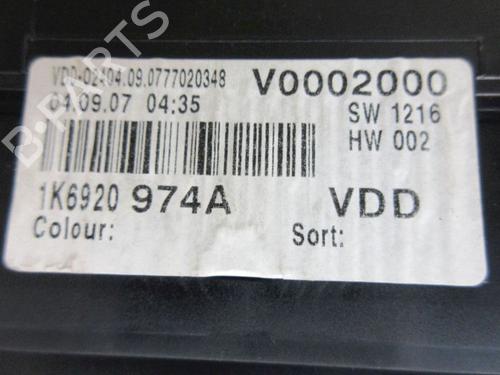 Instrument cluster VW GOLF V (1K1) 2.0 GTI | BP37123152C47 - Image 9