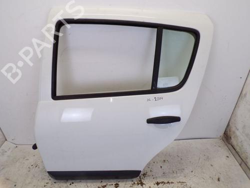 Used Left rear door DACIA SANDERO 1.4 (BS0C, BS0A, BS0G, BS1F, BS0E) (75 hp) 29095130