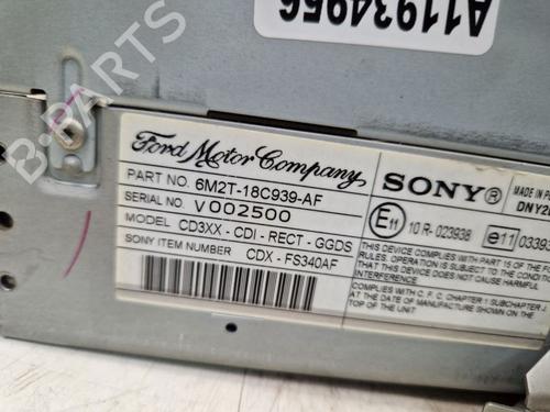 Radio FORD S-MAX (WA6) 2.0 TDCi | BP29106103E6 - Image 8