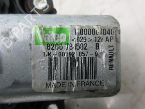 Rear wiper motor DACIA SANDERO 1.4 (BS0C, BS0A, BS0G, BS1F, BS0E) | BP29095122M102 