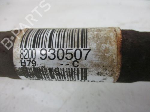 Right front driveshaft DACIA DUSTER (HS_) 1.6 16V | BP18791127M39 