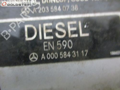 Fuel flap MERCEDES-BENZ C-CLASS T-Model (S203) C 270 CDI (203.216) | BP18760086C131 