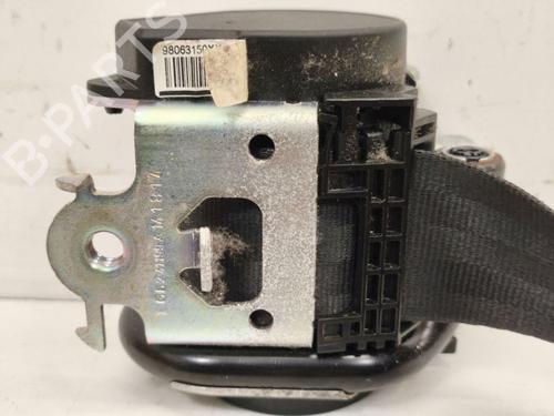 Front left seatbelt PEUGEOT 2008 I (CU_) 1.6 HDi | BP39615587I26 - Image 5