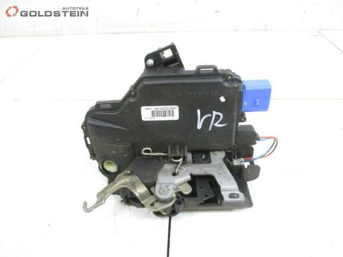 Høyre foran lås VW POLO (9N_, 9A_) 1.4 TDI (70 hp) 18763216