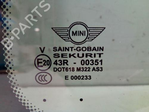 Rear left door window MINI MINI CLUBMAN (R55) Cooper D | BP29102829C20 