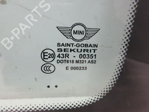 Rear right door window MINI MINI CLUBMAN (R55) Cooper | BP29099021C21 