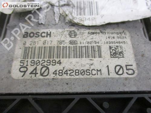 Engine control unit (ECU) ALFA ROMEO GIULIETTA (940_) 1.6 JTDM (940FXD1A) | BP37107699M57 - Image 4