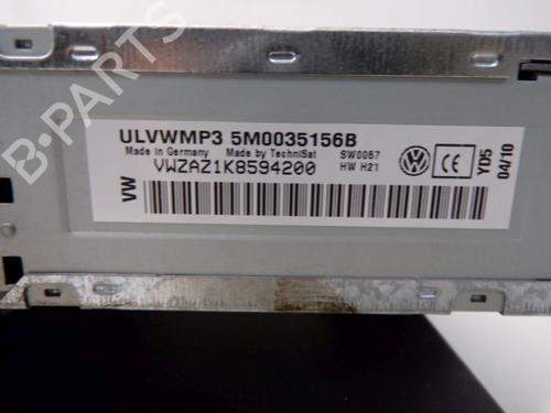 Radio VW POLO V (6R1, 6C1) 1.2 | BP25224464E6 