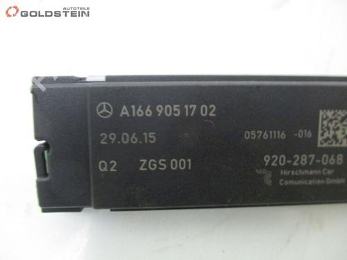 Elektronisk modul MERCEDES-BENZ A-CLASS (W176) A 180 CDI / d (176.012) | BP18749107M83 
