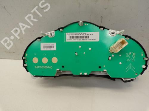 Instrument cluster CITROËN C3 II (SC_) 1.2 VTi 82 | BP38027126C47 - Image 3