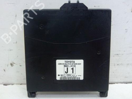 Control unit TOYOTA PRIUS (_W3_) 1.8 Hybrid (ZVW30) | BP30851157M11
