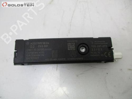 Used Electronic module MERCEDES-BENZ A-CLASS (W176) A 180 CDI / d (176.012) (109 hp) 18749106