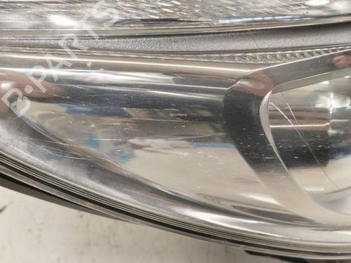 Right headlight PEUGEOT 2008 I (CU_) 1.6 HDi | BP39615620C29 - Image 3