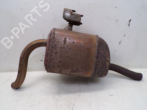 Exhaust system RENAULT MEGANE III Hatchback (BZ0/1_, B3_) 1.6 16V (BZ1B, BZ1H) | BP37121064M121 - Image 3