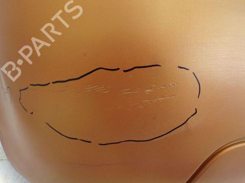 Rear bumper PEUGEOT 1007 (KM_) 1.4 HDi | BP29084553C8 