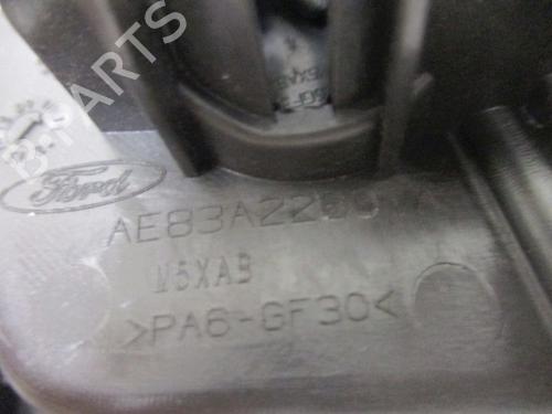 Front left exterior door handle FORD FIESTA VI (CB1, CCN) 1.6 Ti | BP18791146C128 