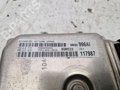 Engine control unit (ECU) FIAT 500 (312_) 1.4 (312AXC1B, 312CXC1B) | BP37142981M57 - Image 5