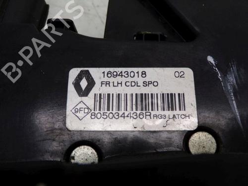 Front left lock RENAULT MEGANE IV Grandtour (K9A/M/N_) 1.2 TCe 130 (K9MR) | BP29101337C98 