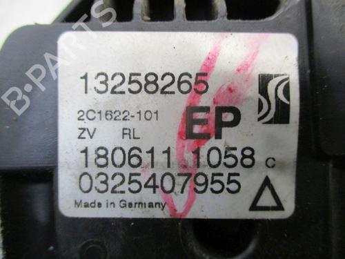 Rear left lock OPEL CORSA D (S07) 1.4 (L08, L68) | BP19294486C100 