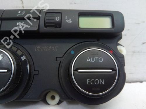Climate control VW GOLF PLUS V (5M1, 521) 1.6 FSI | BP31702700I5