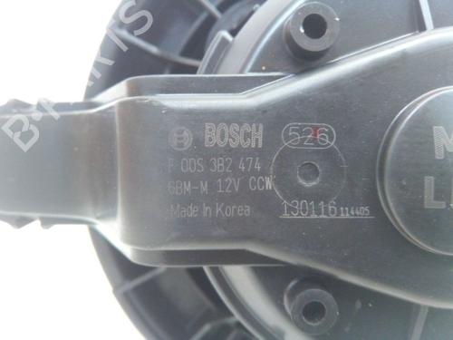 Heater blower motor HYUNDAI i30 (GD) 1.4 | BP38028892M62 - Image 8
