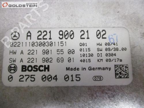 Control unit MERCEDES-BENZ S-CLASS (W221, V221) S 350 BlueTec (221.026, 221.126) | BP34411261M11 - Image 4